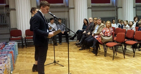 Gala XXIV Międzyszkolnego Przeglądu Inscenizacji Bożonarodzeniowych  - wręczenie nagród 