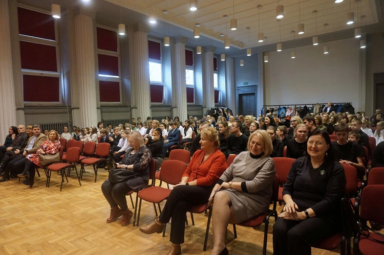 Gala XXIV Międzyszkolnego Przeglądu Inscenizacji Bożonarodzeniowych  - wręczenie nagród 