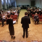 Gala XXIV Międzyszkolnego Przeglądu Inscenizacji Bożonarodzeniowych  - wręczenie nagród 