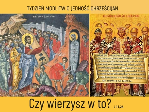 Tydzień Modlitw o Jedność Chrześcijan 2025