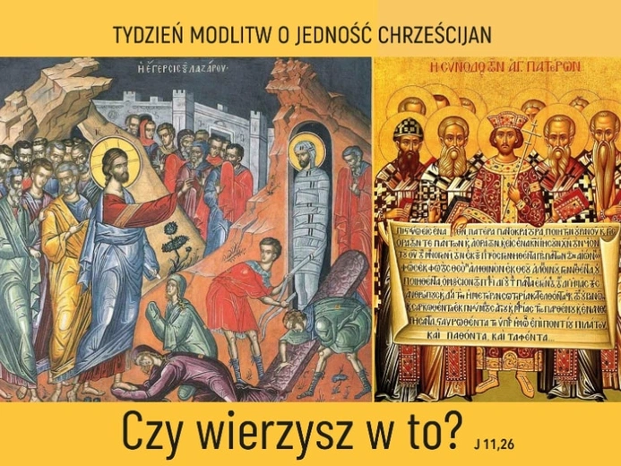 Tydzień Modlitw o Jedność Chrześcijan 2025