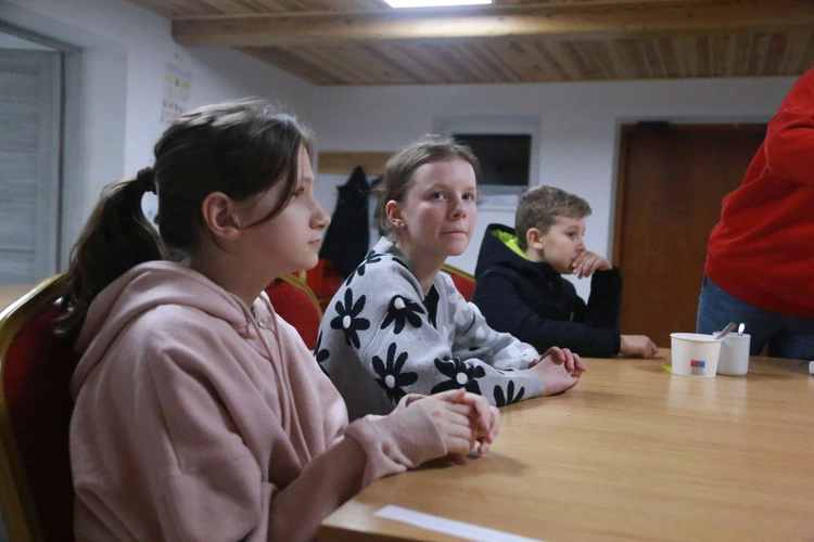 Kółko czytelnicze w Polnej