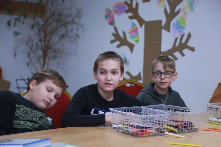 Kółko czytelnicze w Polnej