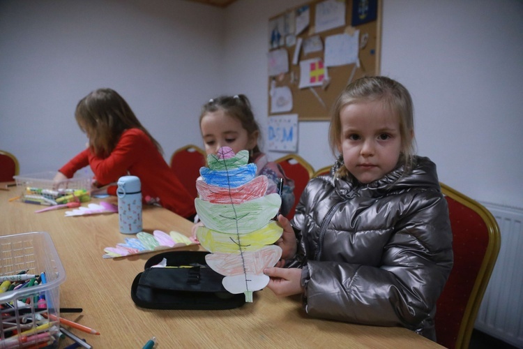 Kółko czytelnicze w Polnej