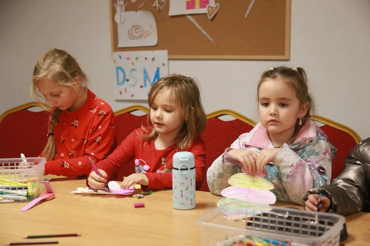 Kółko czytelnicze w Polnej