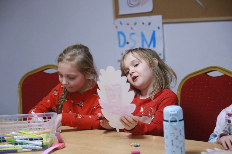 Kółko czytelnicze w Polnej