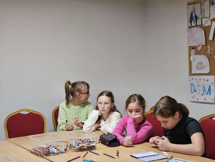 Kółko czytelnicze w Polnej