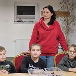 Kółko czytelnicze w Polnej