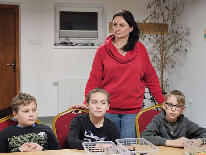 Kółko czytelnicze w Polnej