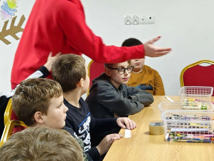 Kółko czytelnicze w Polnej