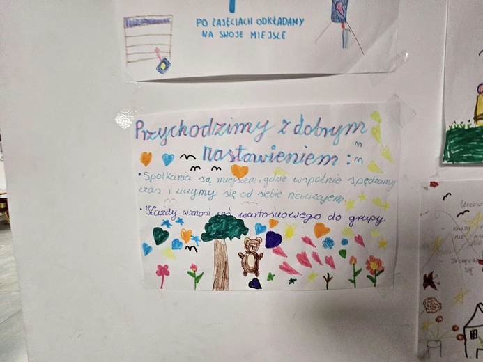 Kółko czytelnicze w Polnej