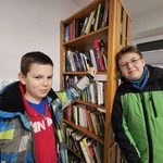 Kółko czytelnicze w Polnej
