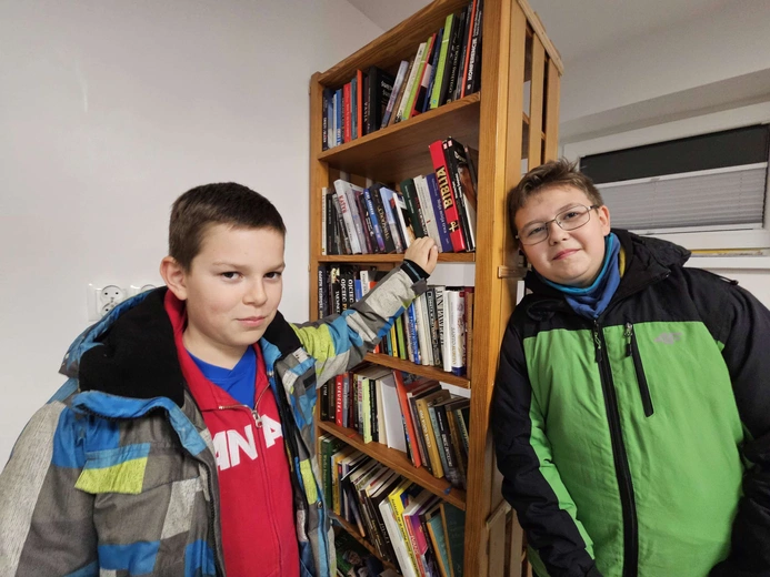 Kółko czytelnicze w Polnej