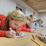 Kółko czytelnicze w Polnej