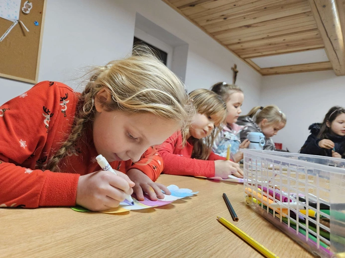 Kółko czytelnicze w Polnej