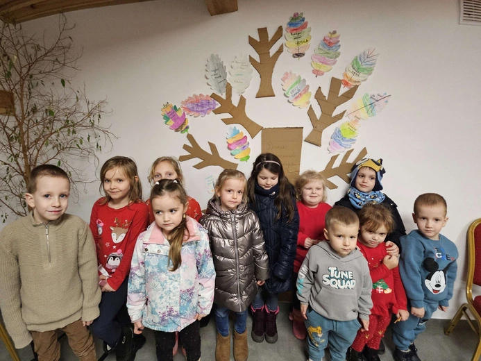 Kółko czytelnicze w Polnej