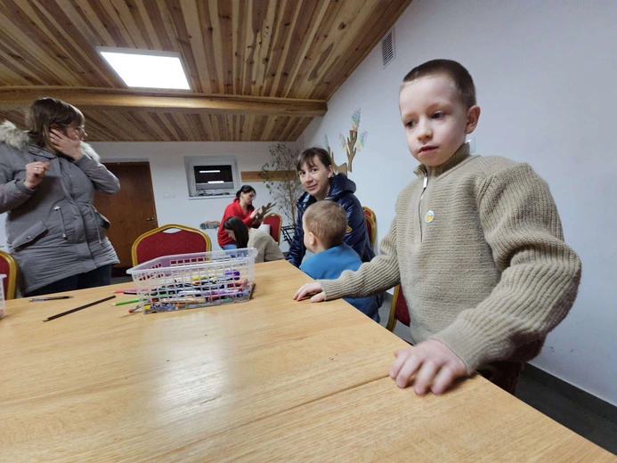 Kółko czytelnicze w Polnej