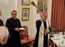 Z kolędowym błogosławieństwem