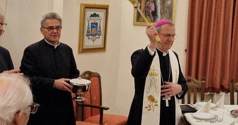 Z kolędowym błogosławieństwem