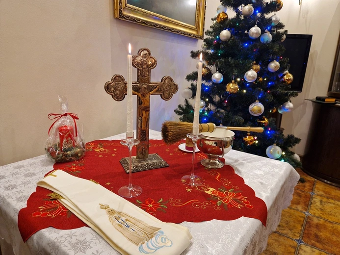 Kolęda biskupia na Żabiance