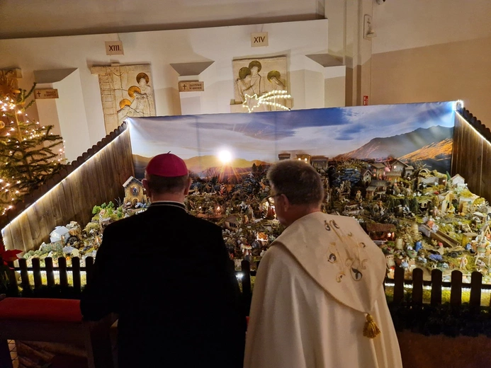 Kolęda biskupia na Żabiance