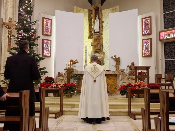 Kolęda biskupia na Żabiance