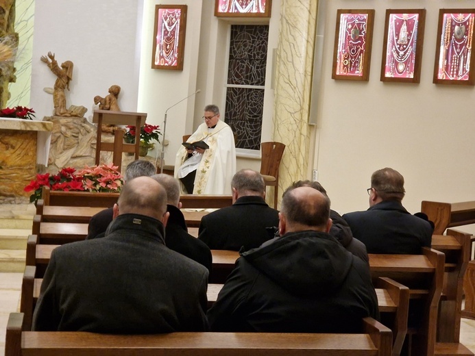 Kolęda biskupia na Żabiance