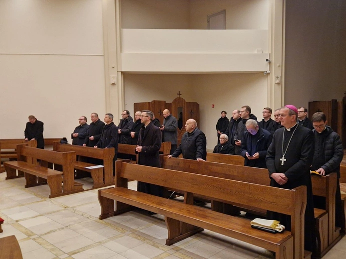 Kolęda biskupia na Żabiance