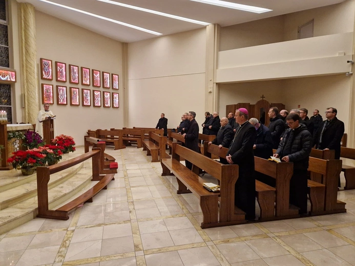Kolęda biskupia na Żabiance