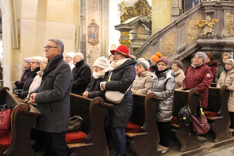 Dolnośląskie Spotkanie Kolędowe Niewidomych [ZDJĘCIA]