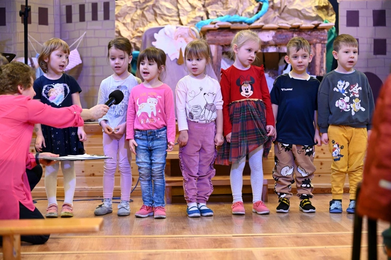Kolędowanie przedszkolaków z Opola