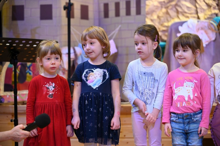Kolędowanie przedszkolaków z Opola