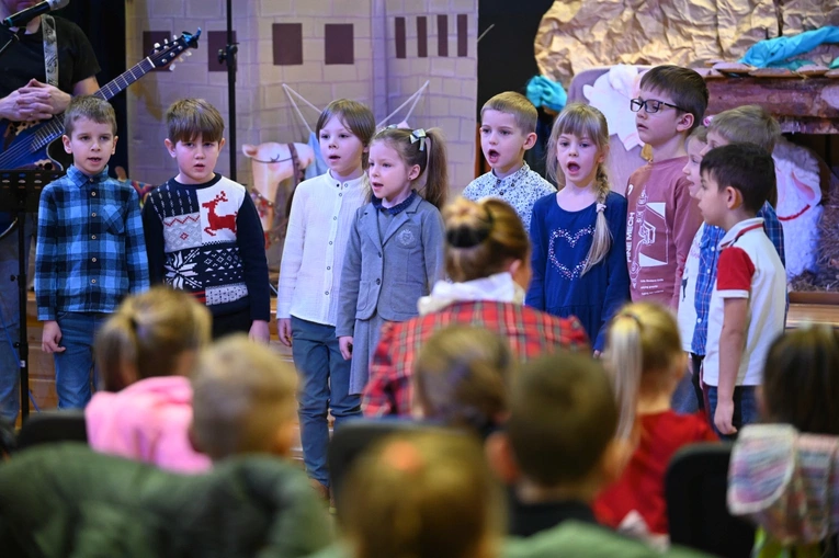 Kolędowanie przedszkolaków z Opola