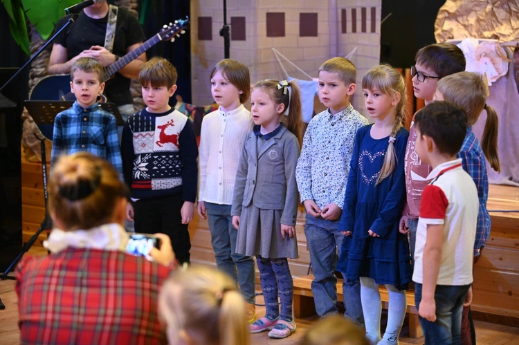 Kolędowanie przedszkolaków z Opola