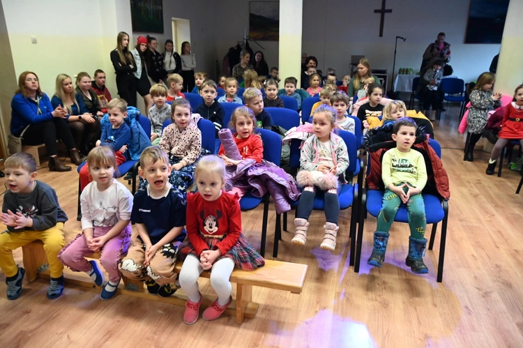 Kolędowanie przedszkolaków z Opola