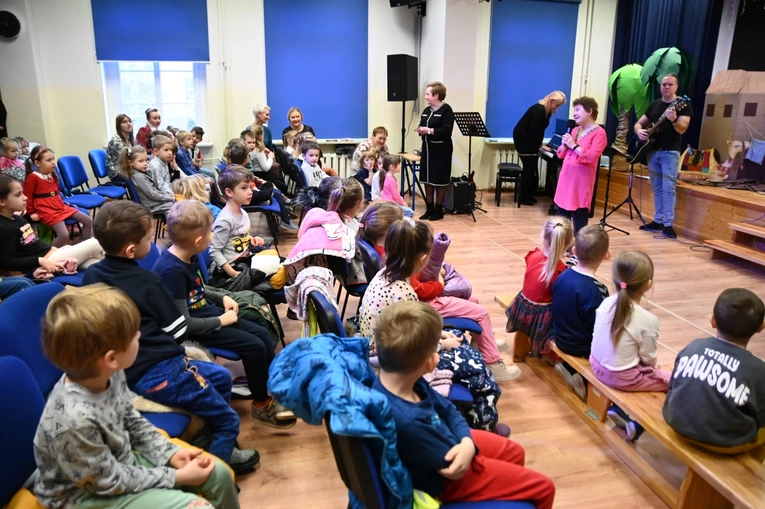 Kolędowanie przedszkolaków z Opola