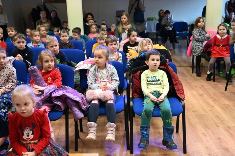 Kolędowanie przedszkolaków z Opola