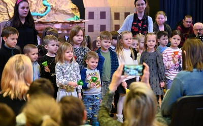 Kolędowanie przedszkolaków z Opola