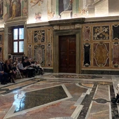 Wrocławskie dzieci chore na raka odwiedziły papieża Franciszka