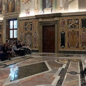 Wrocławskie dzieci chore na raka odwiedziły papieża Franciszka