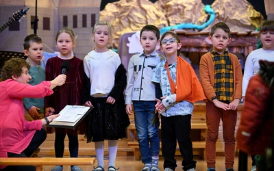 Radość ze wspólnego śpiewania kolęd