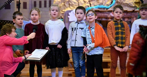 Radość ze wspólnego śpiewania kolęd