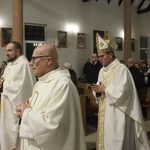 Ciechanów. Oazowe kolędowanie z biskupem