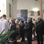 Ciechanów. Oazowe kolędowanie z biskupem