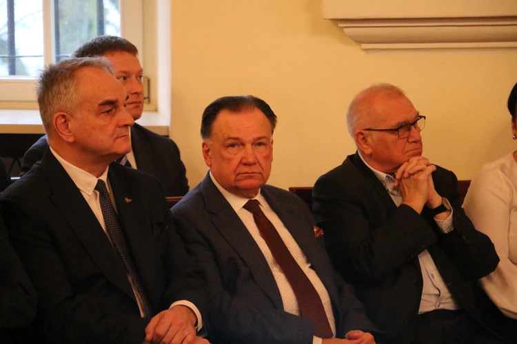 Płock. Spotkanie samorządowców u bp. Stułkowskiego
