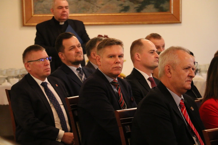 Płock. Spotkanie samorządowców u bp. Stułkowskiego