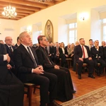 Płock. Spotkanie samorządowców u bp. Stułkowskiego