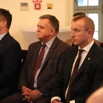 Płock. Spotkanie samorządowców u bp. Stułkowskiego