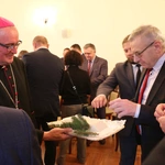Płock. Spotkanie samorządowców u bp. Stułkowskiego