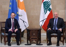 Joseph Aoun (po prawej)